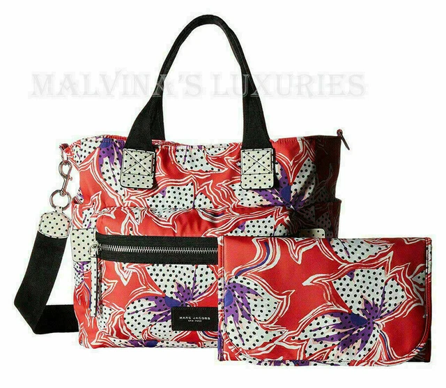 Marc jacobs biker top diaper bag