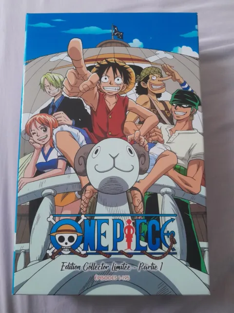 One Piece L'Intégrale Partie 1 (DVD, 2018, Édition Collector Limitée A4, Set de