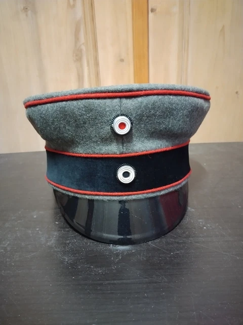 Feldmütze feldgrau 1. Weltkrieg Repro Größe 61