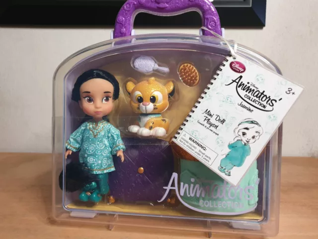 Disney's Aladdin - Jasmine - Animators Collection Mini Doll New