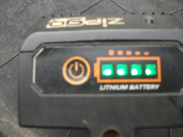 BREAKING WOLF BMC Lawn racer 20e 5.5hp petrol lawnmower battery