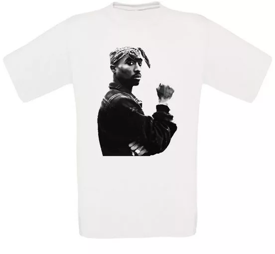 Shakur Rap Hip Hop Gangstar Westcoast La T-Shirt