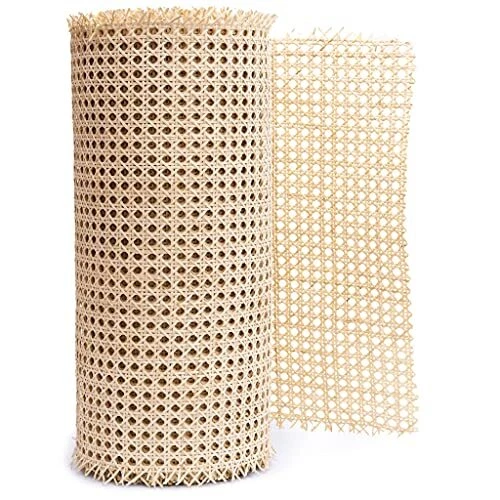 Tejido de ratán de 36" de ancho para proyectos de azotes natural pre - 3 pies de ancho