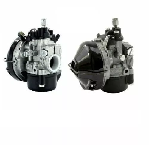 Carburatore Dellorto Sha 16-16 Per Motori 2T E 4T Minimoto Minibike