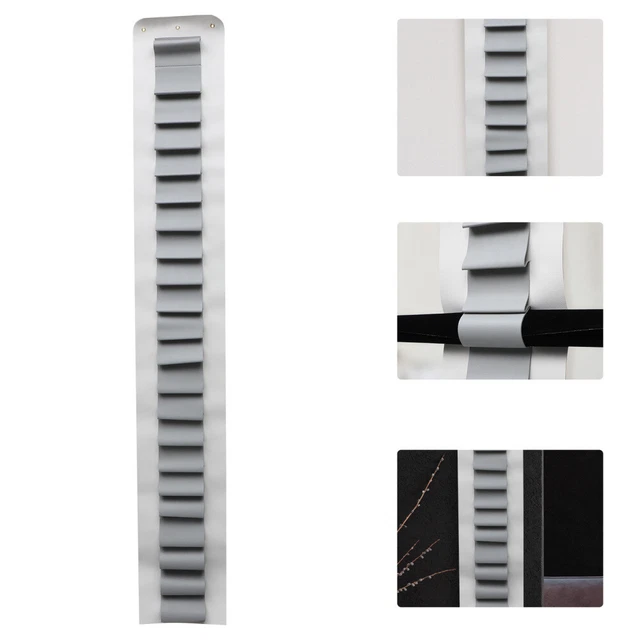 22 -Holes Vinyl-Lagerregal-Organizer Vinylrollenhalter Rollenregal