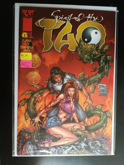 The Spirit of the Tao #1 (Jun 1998, Top Cow Image) Signed By Billy Tan