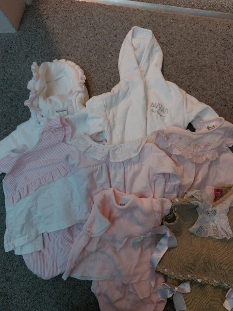 Baby girl clothes 0-3 months bundle