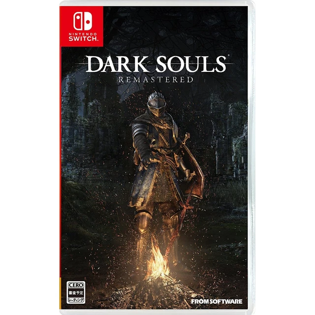 Used Bandai Namco Dark Souls Remastered NINTENDO SWITCH JAPANESE  REGION FREE