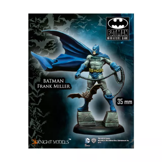 Knight Models Batman Mini Game 35mm Batman (Frank Miller) Pack NM