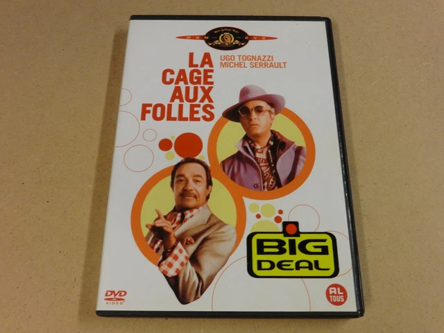 Dvd / La Cage Aux Folles ( Ugo Tognazzi, Michel Serrault )