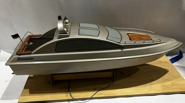 Bateau Graupner Silver Spirit - Modélisme
