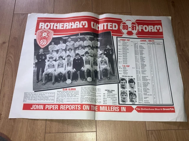 Posters, Football Memorabilia, Sports Memorabilia - PicClick UK