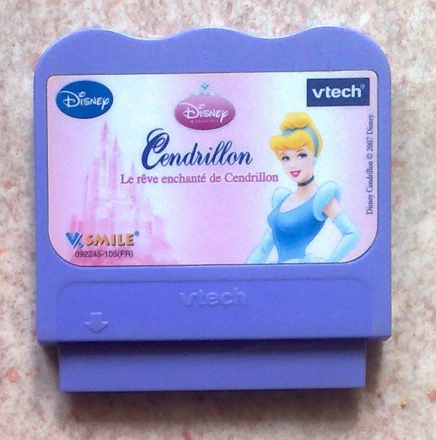 Vide Maison Jeu VSmile Cendrillon Version Française