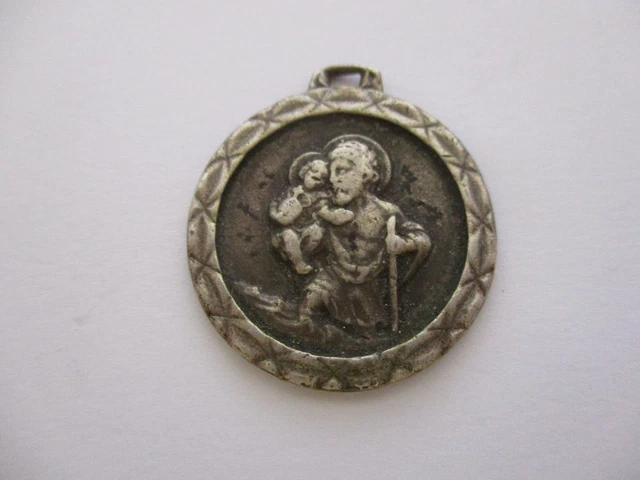 Médaille de Saint Christophe or Viator | ÓNÍSÌ PARIS