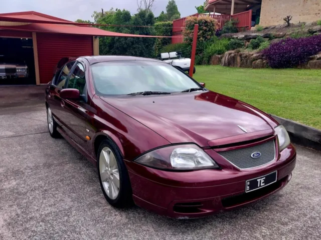 FTE (Ford Tickford Experience T-Series) TE50 T 1  **One previous owner**