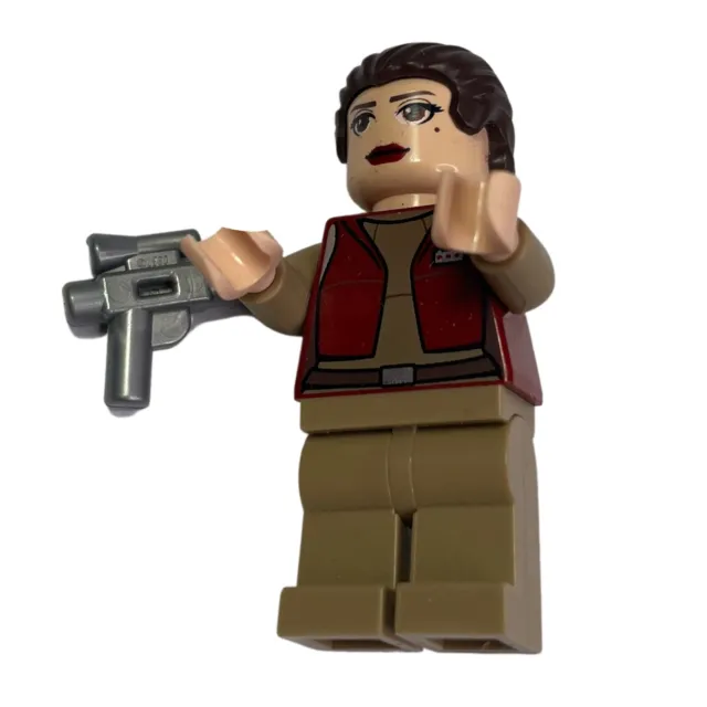 LEGO Star Wars Senator Padme Amidala Minifigure 2012 Clone set 9515 Large Eyes