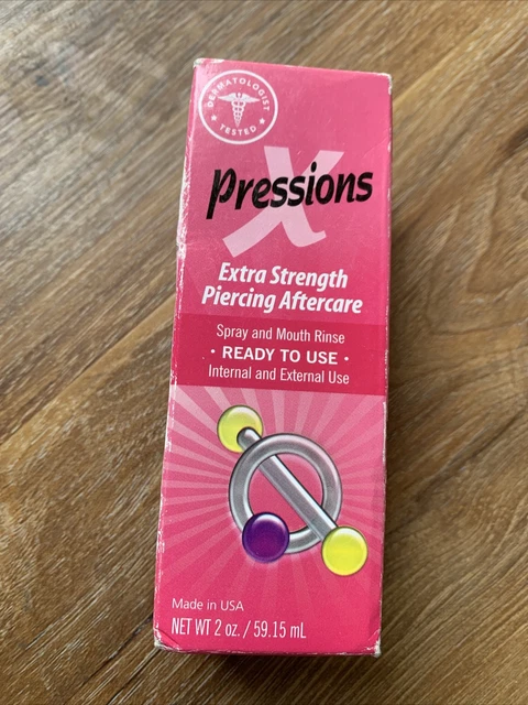 X-Pressions Piercing Aftercare Spray - Extra Strength - from Tattoo Goo (59ml)
