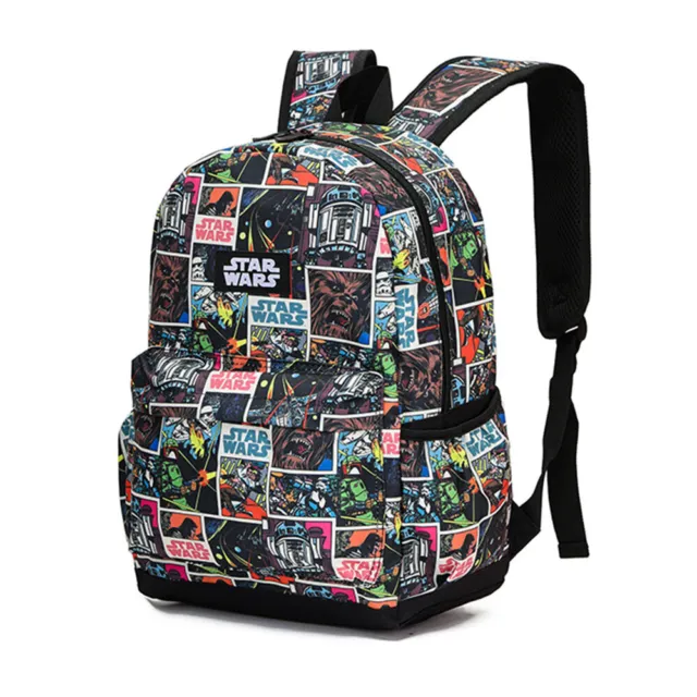 Star Wars Themed Teenagers/Childrens Travel/School Backpack Kids Carry Bag