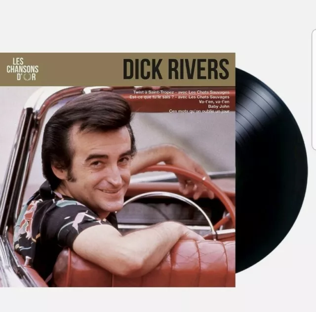 Dick Rivers - Les chansons d'or - Album Vinyle - Edition Limitée