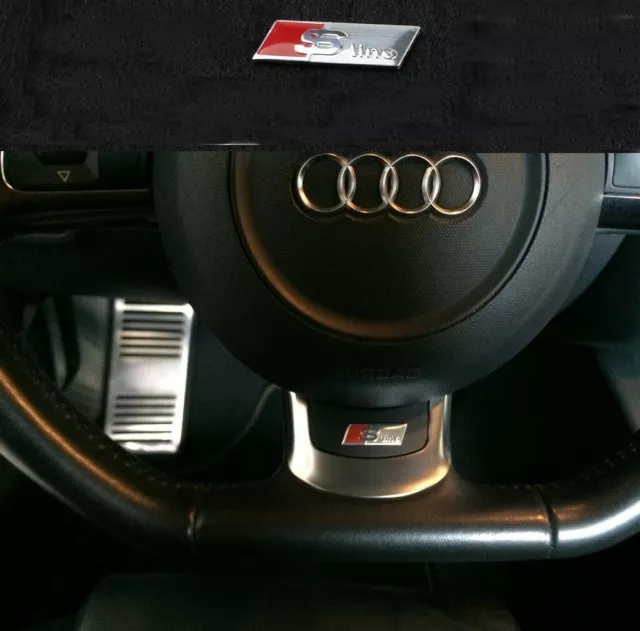 Audi S-line autocollants pour volant 