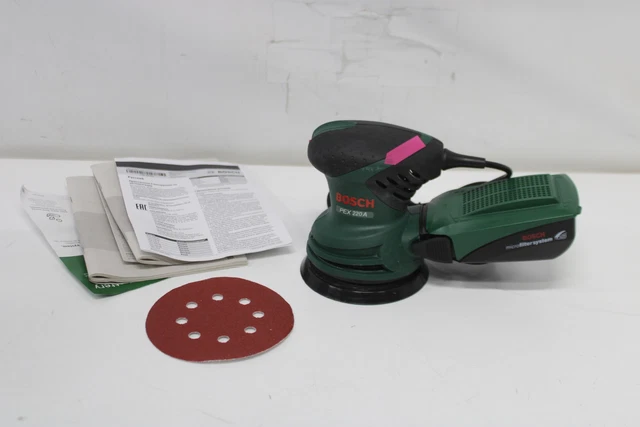 50 Disques Abrasifs BOSCH Pour Ponceuse Excentrique