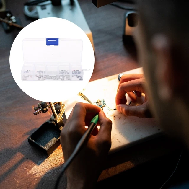 100 pz kit miniatura toccare il pulsante interruttore elettronico