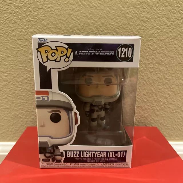 Funko Pop! Disney - Lightyear - Buzz Lightyear (XL-01) #1210