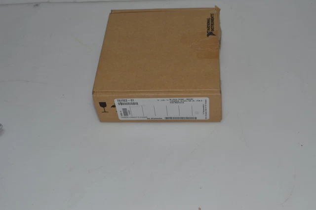 ^^ National Instruments Ni 9924 Front-Mount Terminal Block --New In Box (Gcv96)