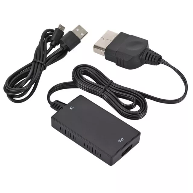 TV Convertisseur audio vidéo Adaptateur Xbox vers HDMI Lecteur de jeu Câble