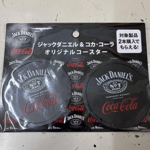 Coca-Cola Antique Collection ”Jack Daniel's Coca-Cola original coaster ”