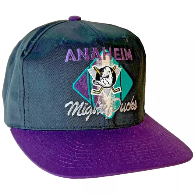 Anaheim Mighty Ducks SnapBack Hat CCM American Needle NHL Hockey New With Tag