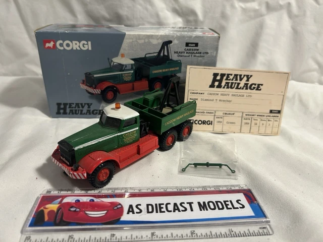 Diamond T980 dépanneuse Renault service au 1/50 de Corgi Heritage
