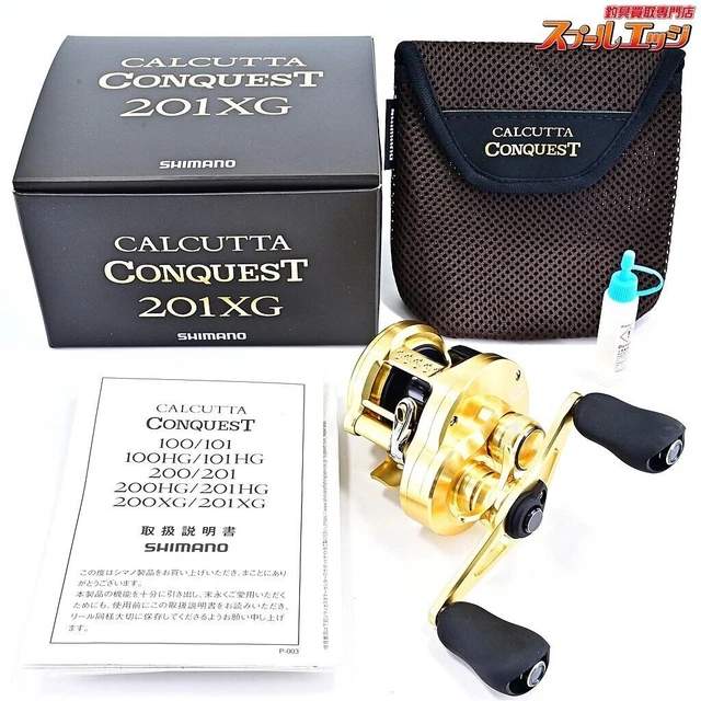 リール 22CALCUTTA CONQUEST 201XG Shimano 22 CALCUTTA CONQUEST 201XG Left Hand Bait Reel From