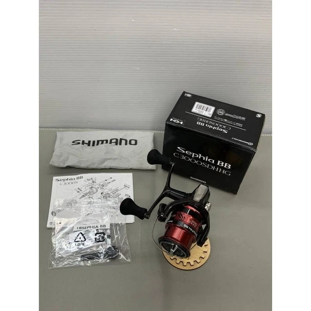 SHIMANO SEPHIA BB C3000HG Spinning Reel 13 Size Used for