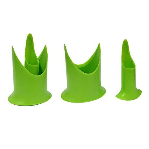 2Pcs/Set Pepper Corer Chili Peppers Seed Tomatoes Fruit Vegetable Core Separator