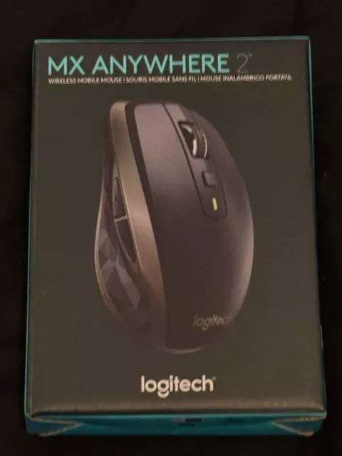 Logitech MX Anywhere 2S (910-005748) Wireless Laser Mouse