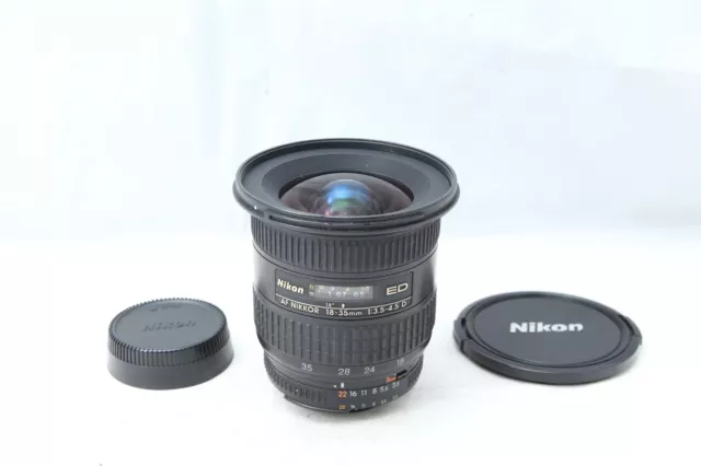Nikon 18-35mm f/3.5-4.5D ED-IF AF Zoom Nikkor Lens for Nikon Digital SLR Cameras