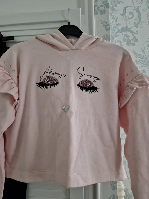 Girls River Island Outfit Age 11-12 immaculate condition 2