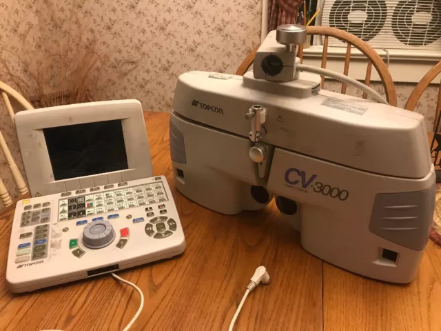 Topcon Medical Systems CV-3000 Refraction System Phoroptors W/ KB-1DS Controller