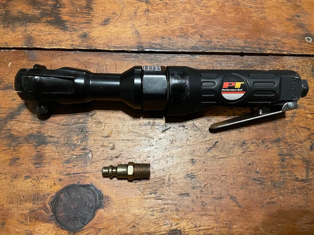 Performance Tool Air Ratchet 3/8" Drive 10-50 Ft lbs Torque M560DB 2