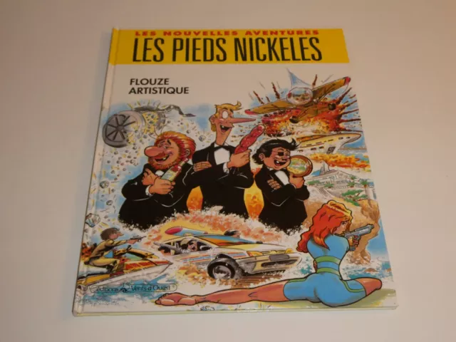 Eo Les Nouvelles Aventures Des Pieds Nickeles 3/ Flouze Artistique / Be