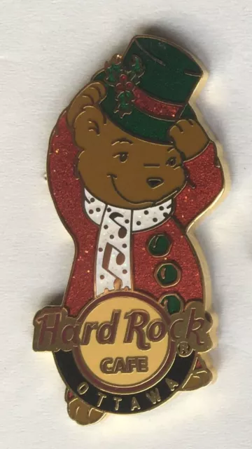 HRC Hard Rock Cafe - Christmas Bear - Ottawa - Limited Edition 200