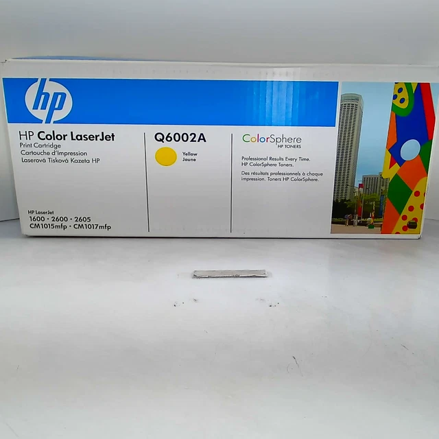 HP Toner 124A (Gelb), Q6002A [#8801]