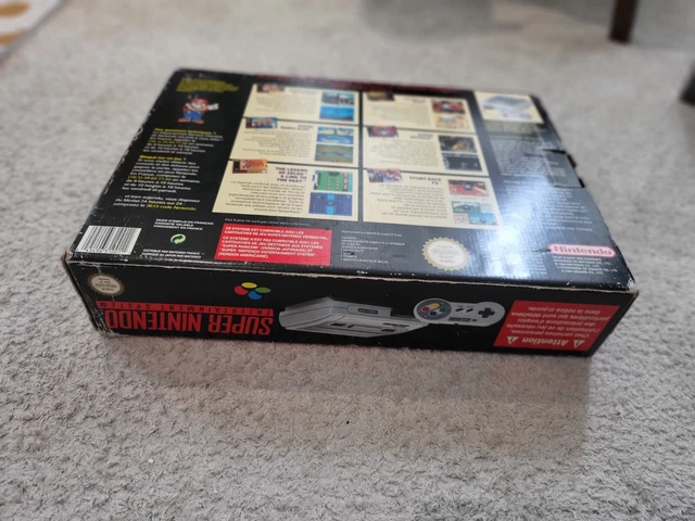 Pack snes mario world super nintendo protection crystal 9