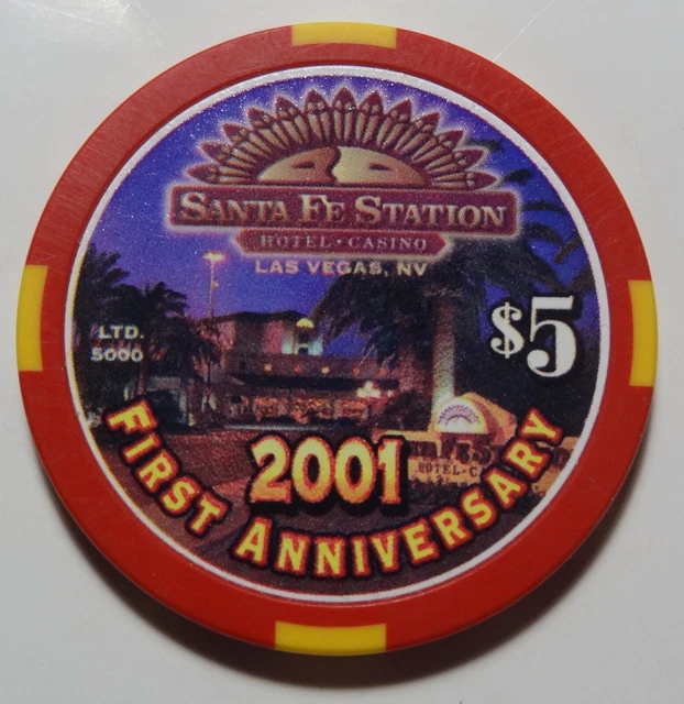 $5 Santa Fe Station 1st Anniversary Las Vegas, Nevada