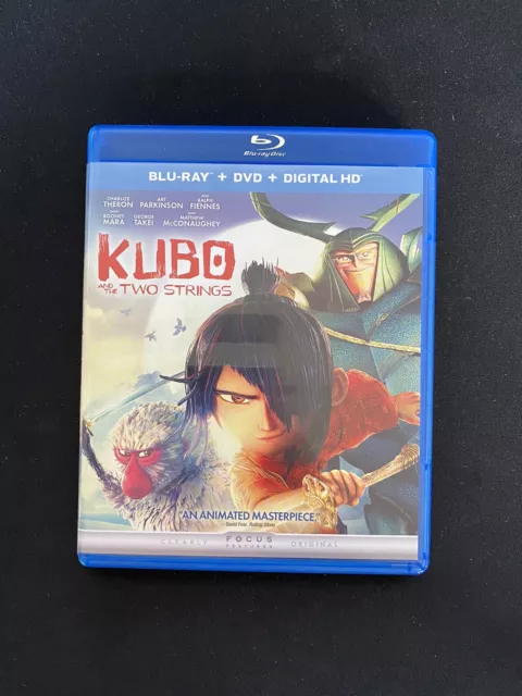 Kubo and the Two Strings (Blu-ray/DVD, 2016, 2-Disc Set