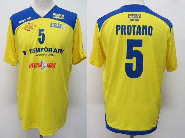 Maglia Pallavolo volley ANCONA CARBONETTI TG XXL shirt maillot trikot Maglia Pallavolo volley ANCONA CARBONETTI TG XXL shirt maillot trikot