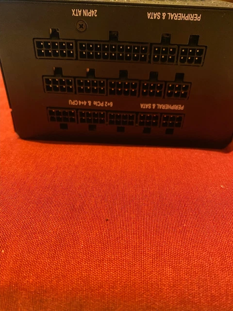 Corsair RM1000x 1000W Alimentatore - Nero (CP-9020201-EU) 2