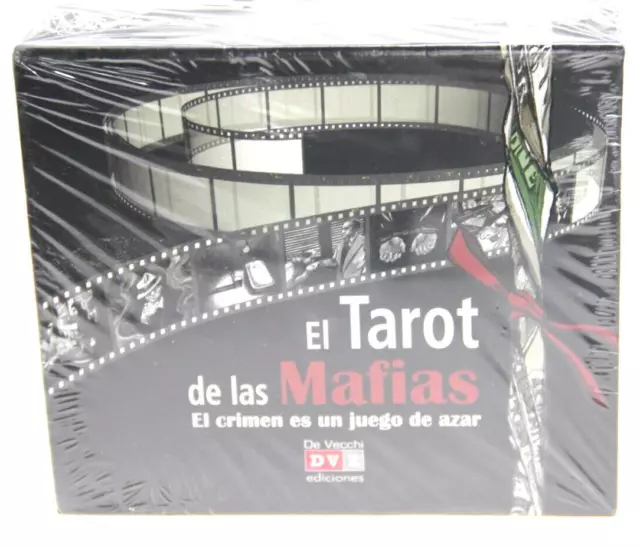 el tarot de las mafias, el crimen es un juego de azar, JUEGO DE CARTAS TAROT