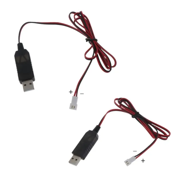 Portable USB XH 2.54mm Charging Cable for 3.7V Lithium Durable Charger